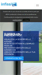Mobile Screenshot of infissiperte.com